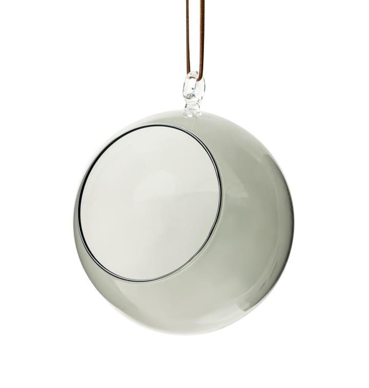 Muurla dekorasjonskule Ø 12 cm - Grå - Muurla