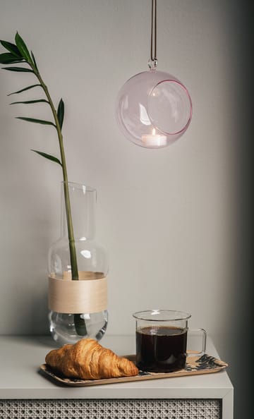 Muurla dekorasjonskule Ø 12 cm - Rosa - Muurla