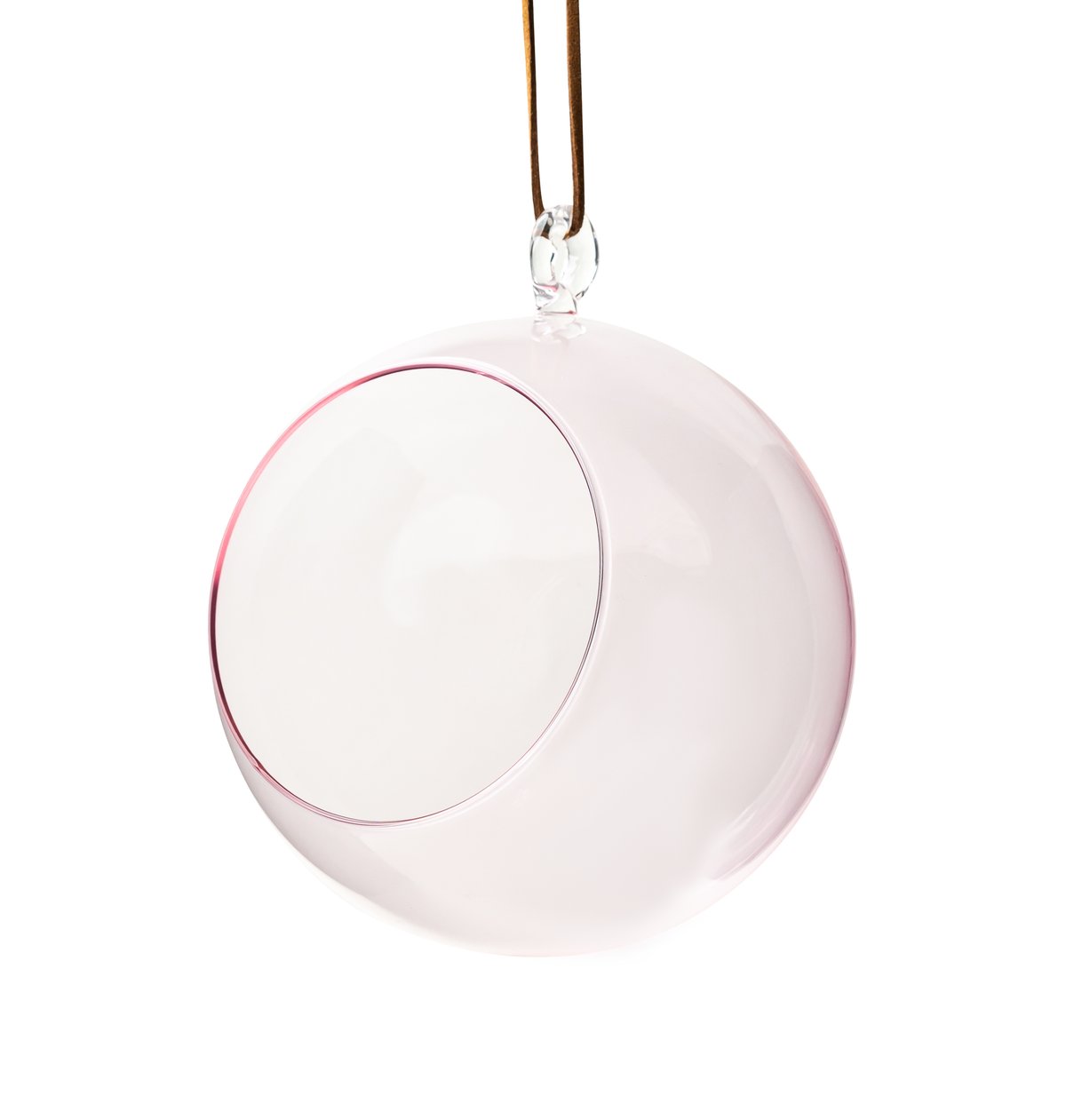 Muurla Muurla dekorasjonskule Ø 12 cm Rosa