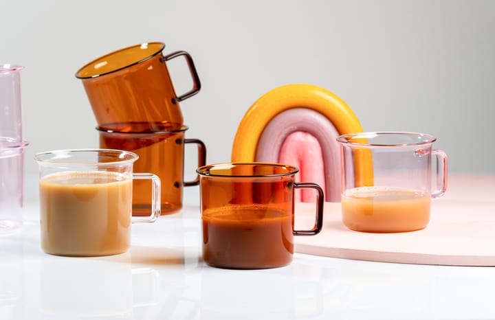 Muurla glasskopp 35 cl, Amber Muurla