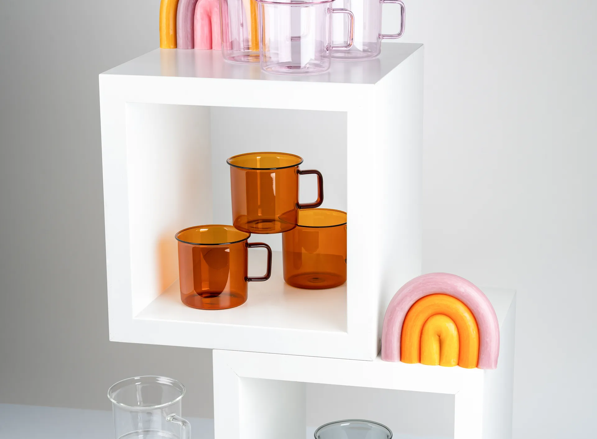 Muurla glasskopp 35 cl, Amber Muurla