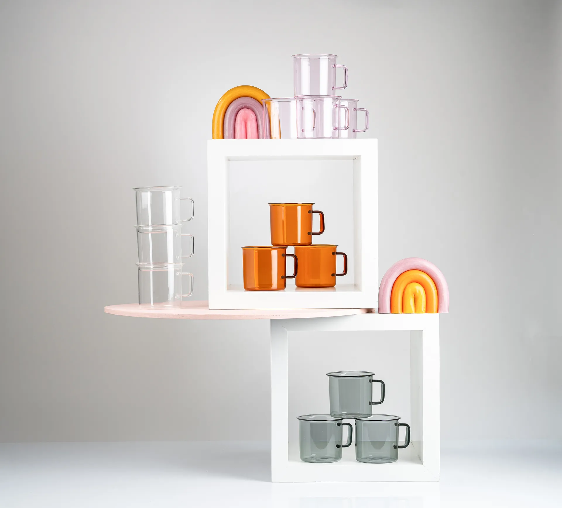 Muurla glasskopp 35 cl, Amber Muurla