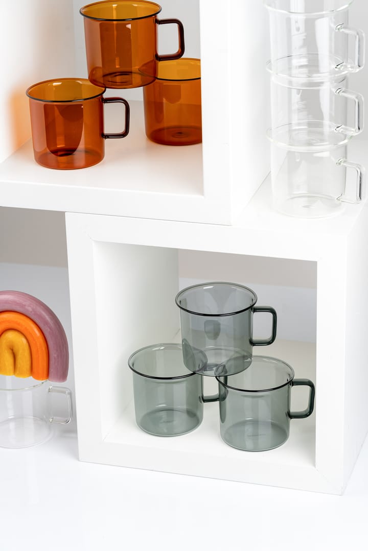 Muurla glasskopp 35 cl, Amber Muurla