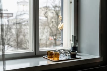 Muurla glasskopp 35 cl - Amber - Muurla