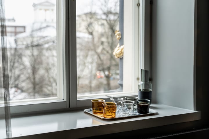 Muurla glasskopp 35 cl, Amber Muurla