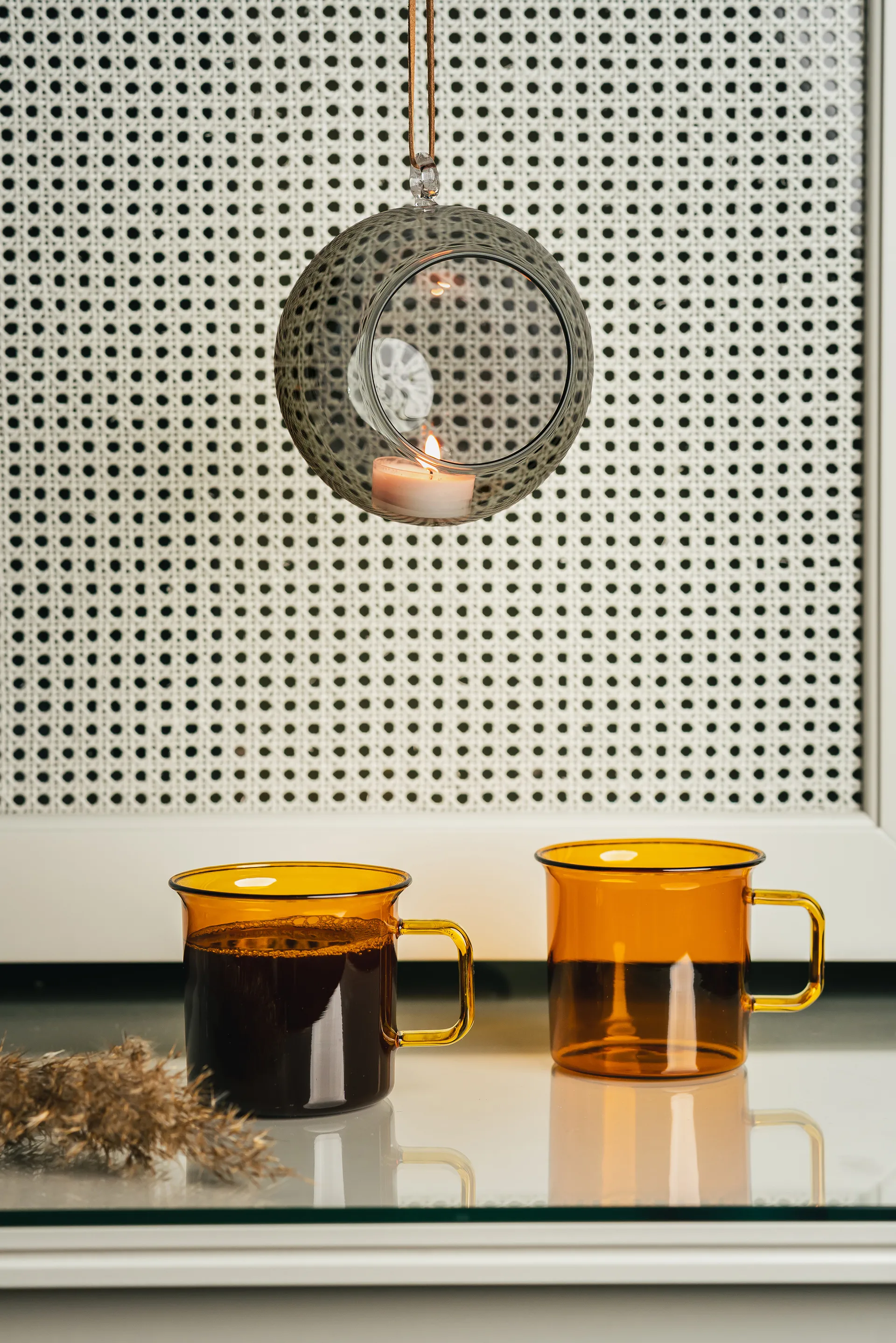 Muurla glasskopp 35 cl, Amber Muurla