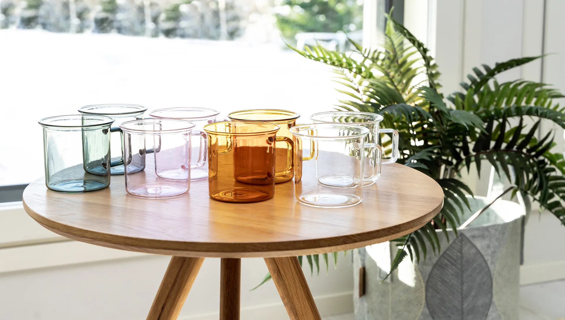 Muurla glasskopp 35 cl, Rosa Muurla