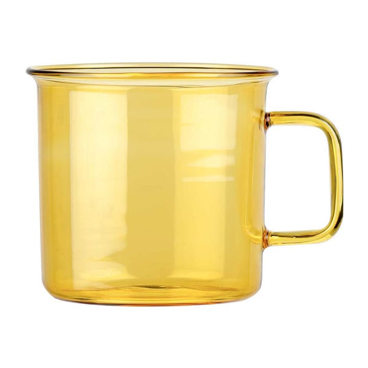 Muurla glasskopp 35 cl - Yellow - Muurla