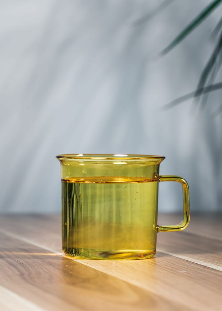 Muurla glasskopp 35 cl, Yellow Muurla