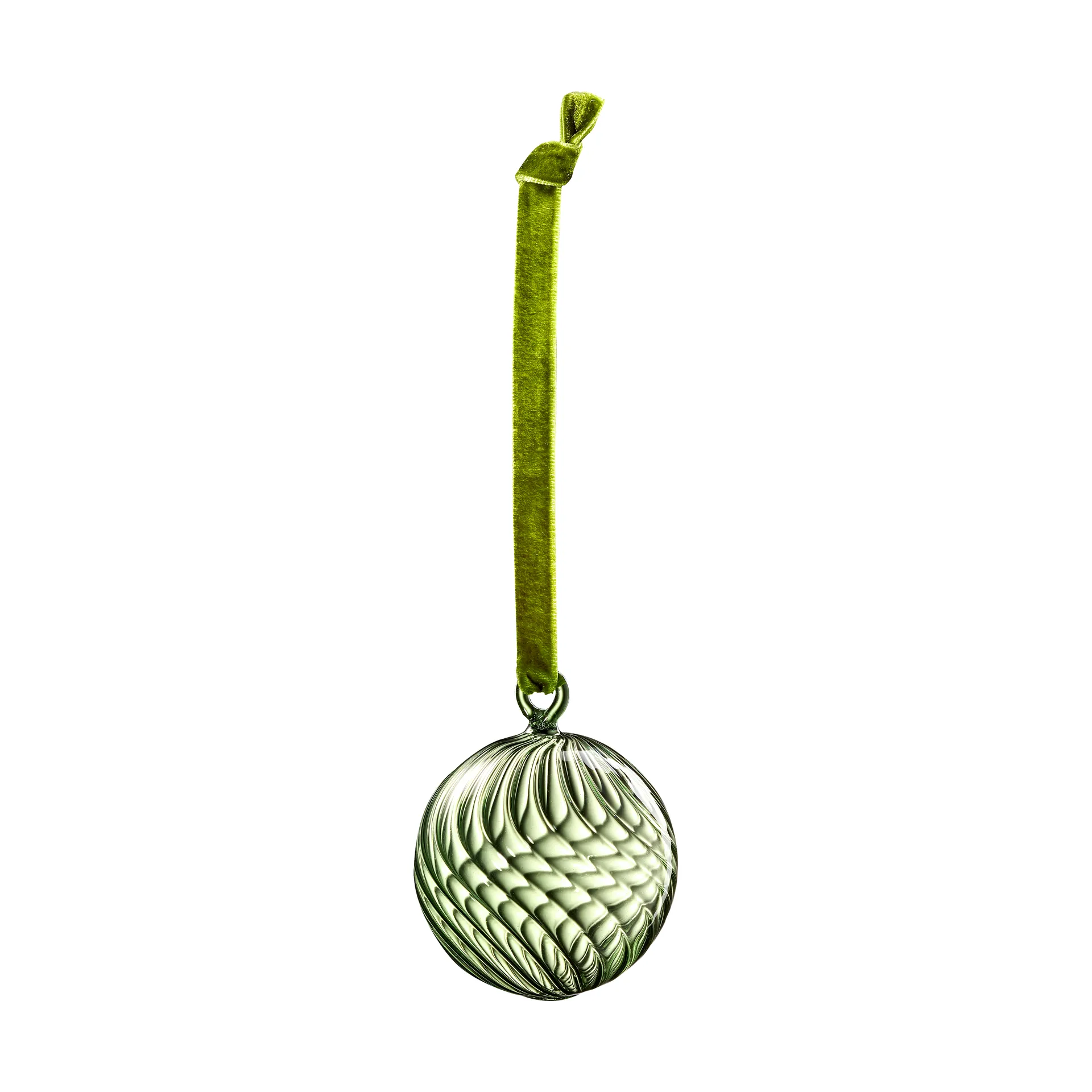 Muurla juletrekule Ø6 cm, Forest green Muurla