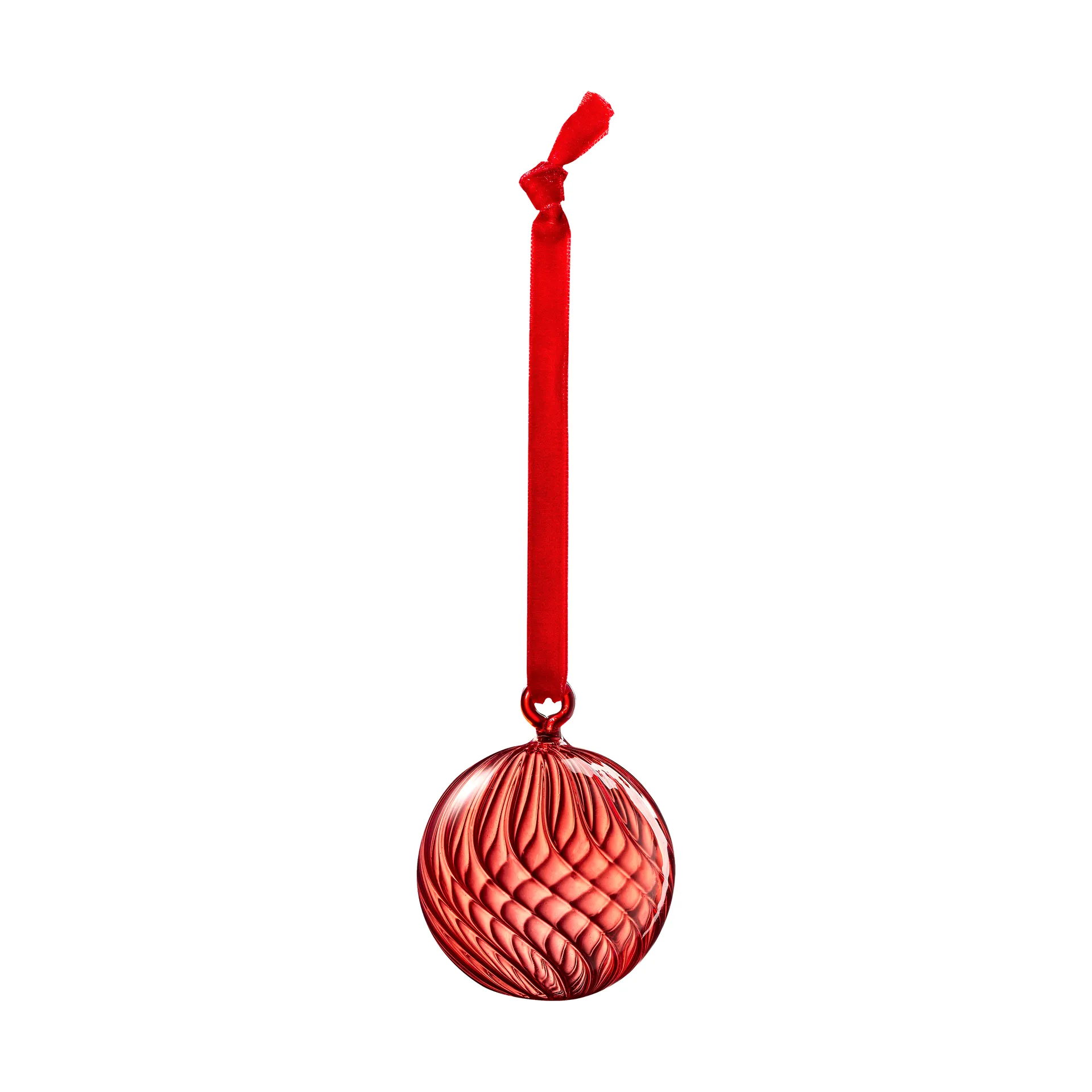 Muurla juletrekule Ø6 cm, Red Muurla