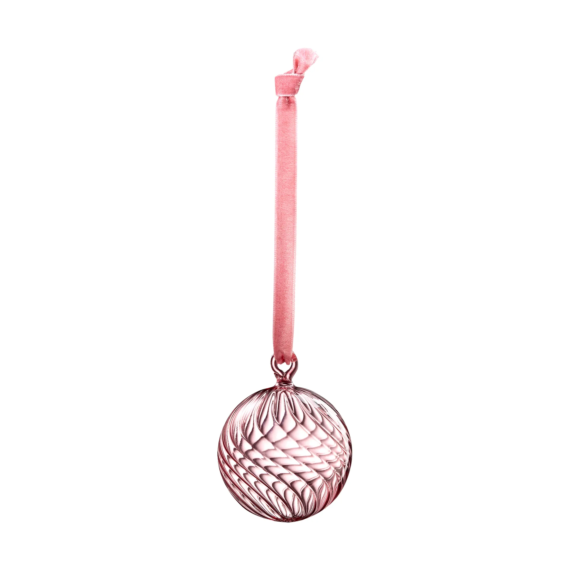 Muurla juletrekule Ø6 cm, Rose Muurla