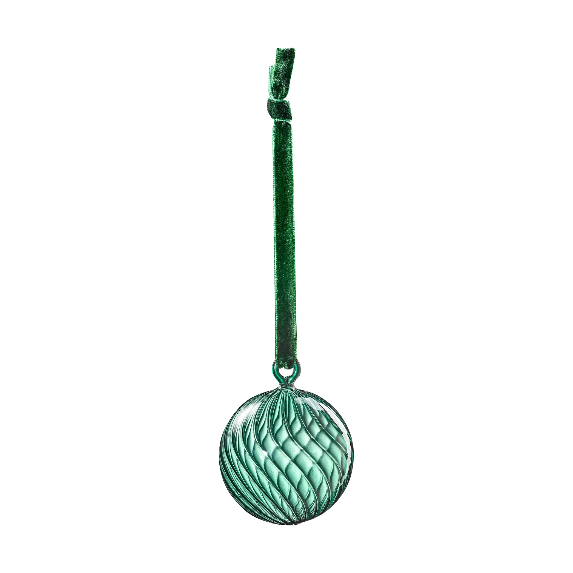 Muurla juletrekule Ø6 cm, Teal Muurla