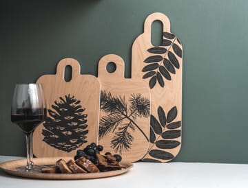 Nordic Chop & Serve br 21 x 31 cm - The Pine Cone-The Birch Leaf - Muurla