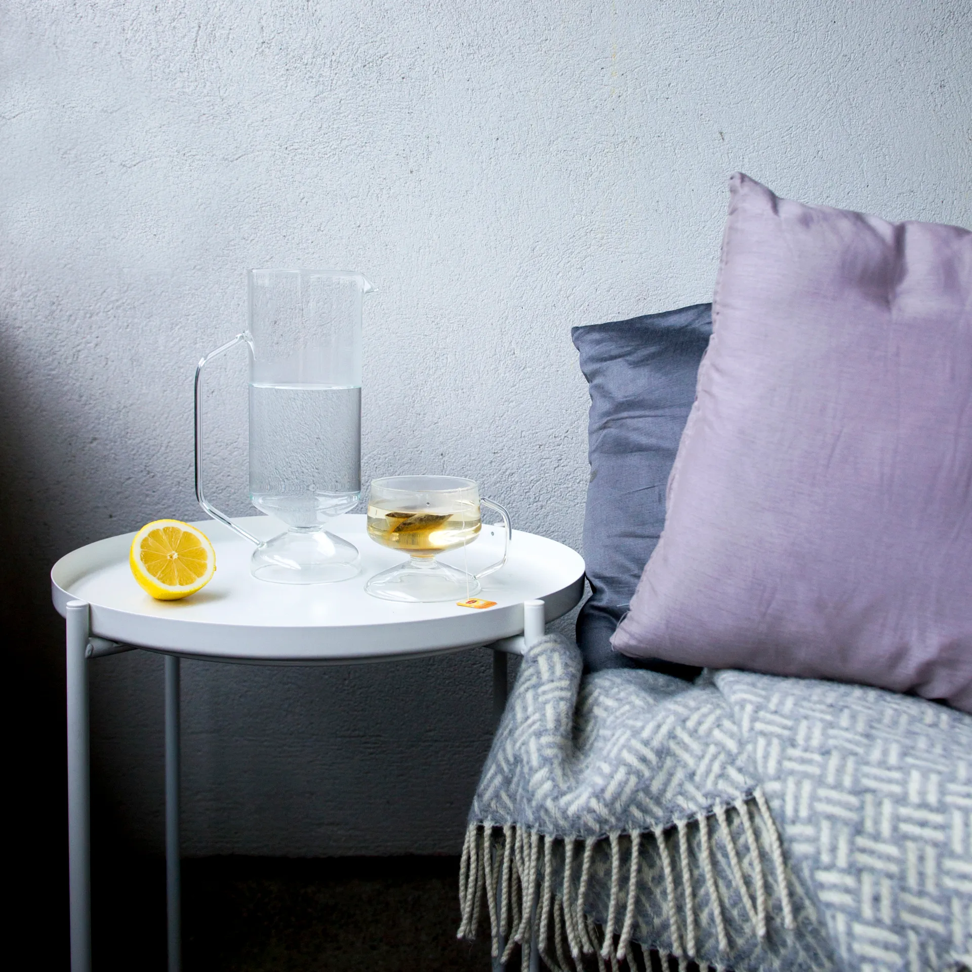 Olo glass varme drikker 30 cl 2-pakning, Klar Muurla