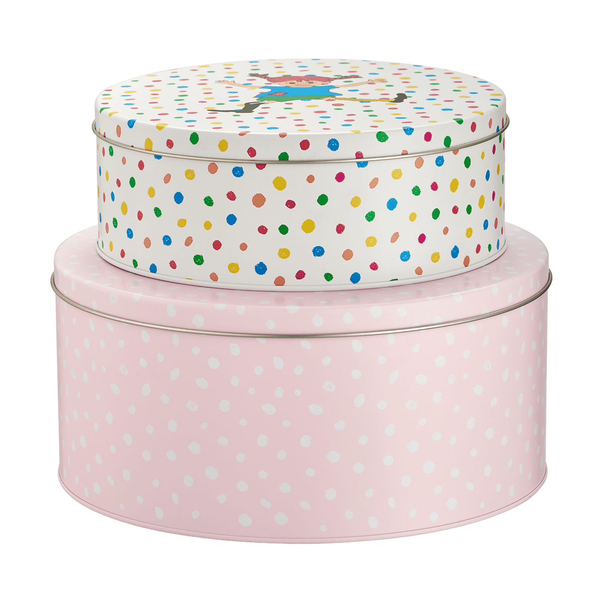 Muurla Pippi bokssett 2 deler | Skandinavisk Design | Bokser & Esker | Multi