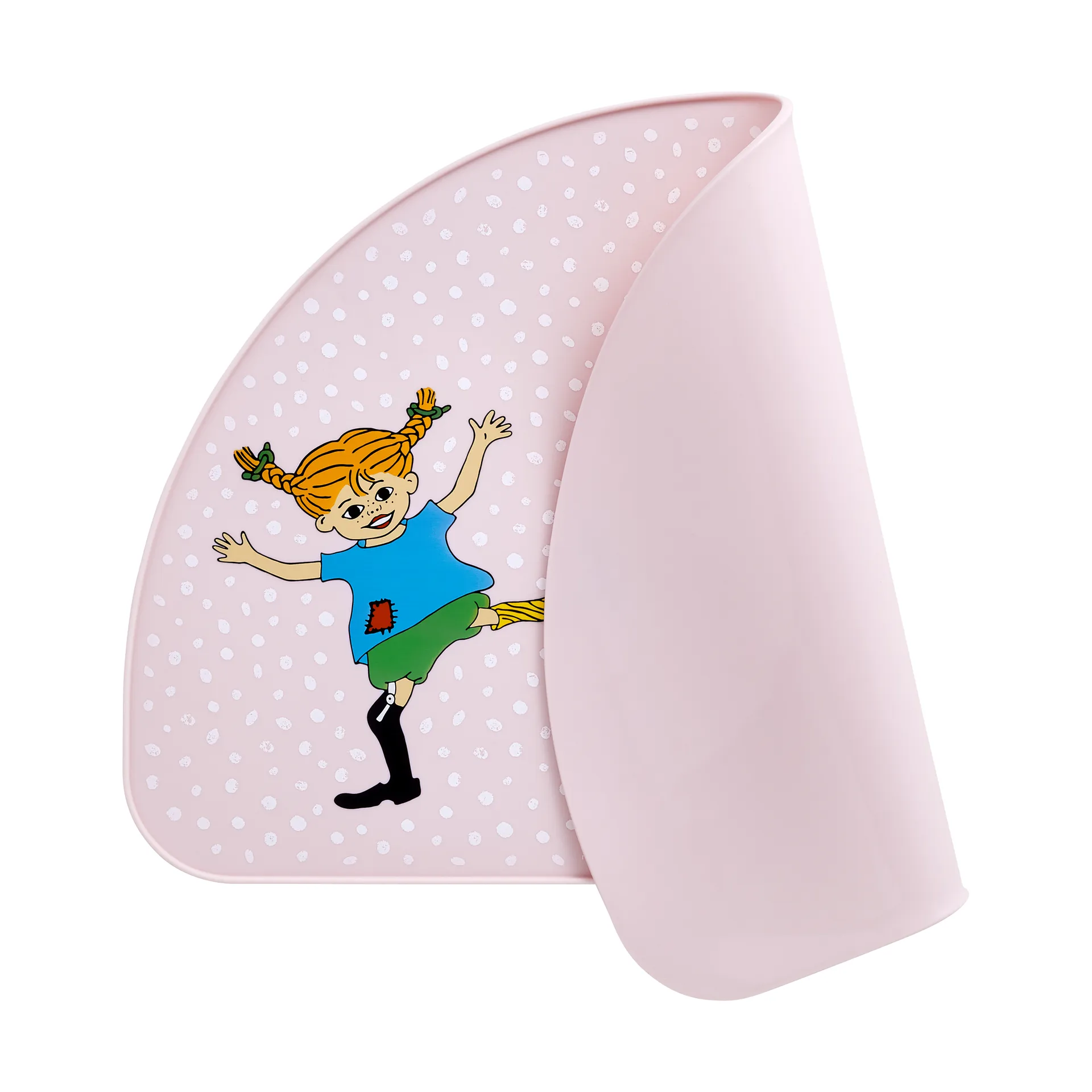 Pippi bordbrikke 27x42 cm, Rosa Muurla
