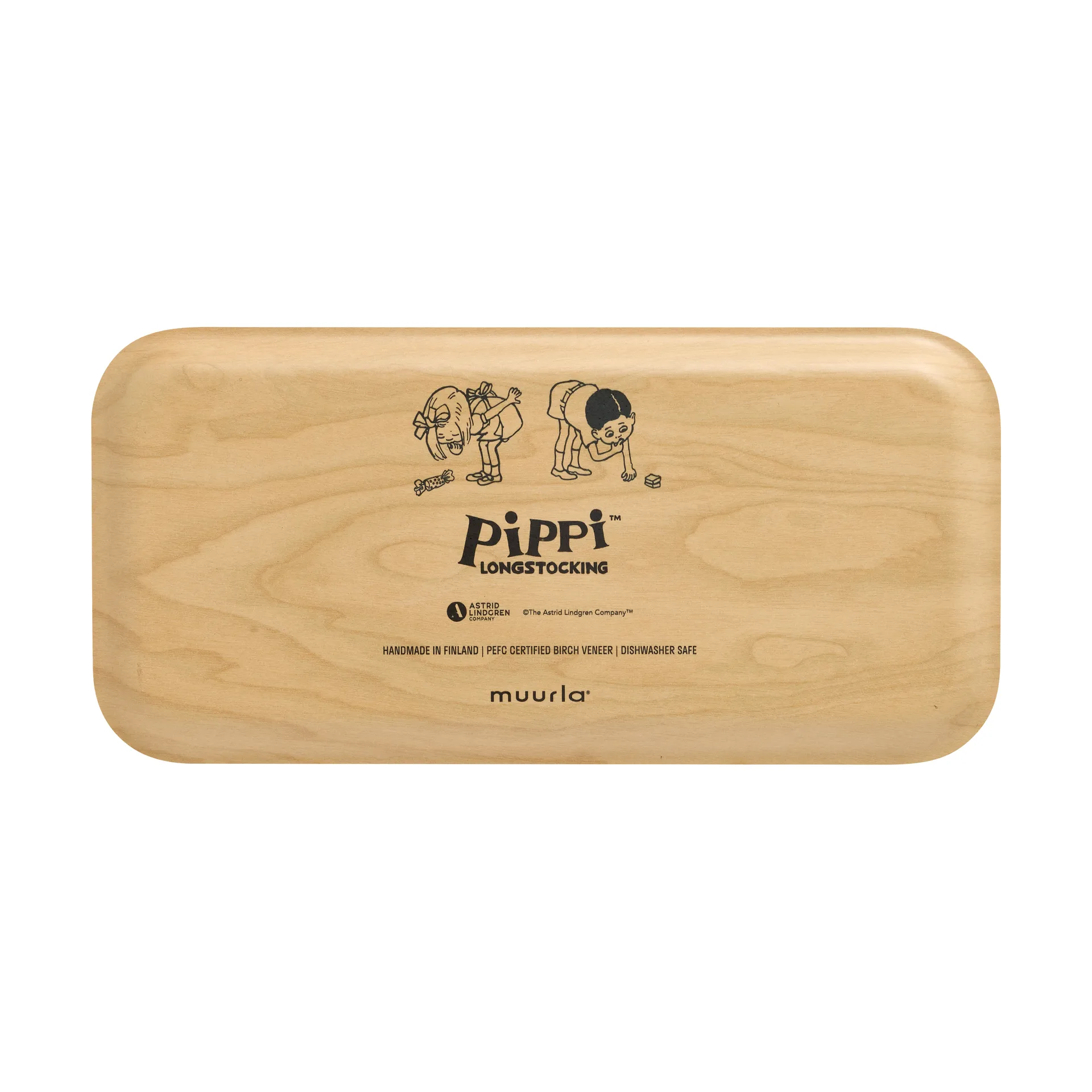 Pippi brett 13x27 cm, Candy Muurla