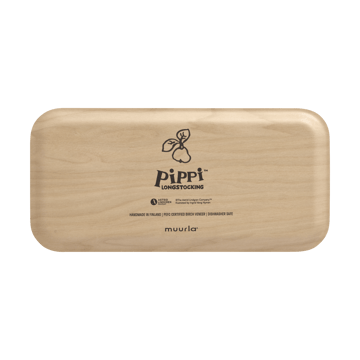 Pippi brett 13x27 cm - Fruits - Muurla