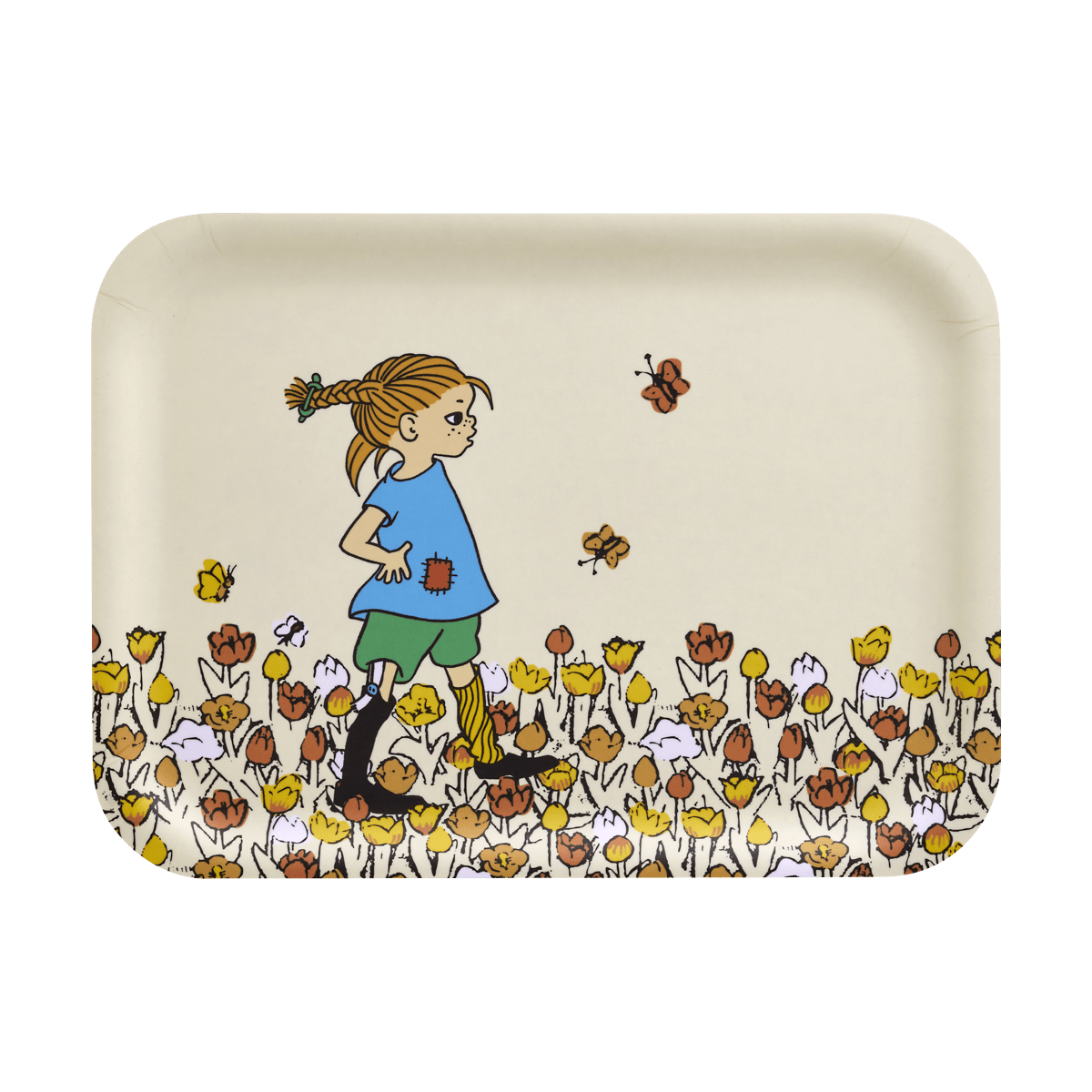 Muurla Pippi brett 20x27 cm Be More Pippi