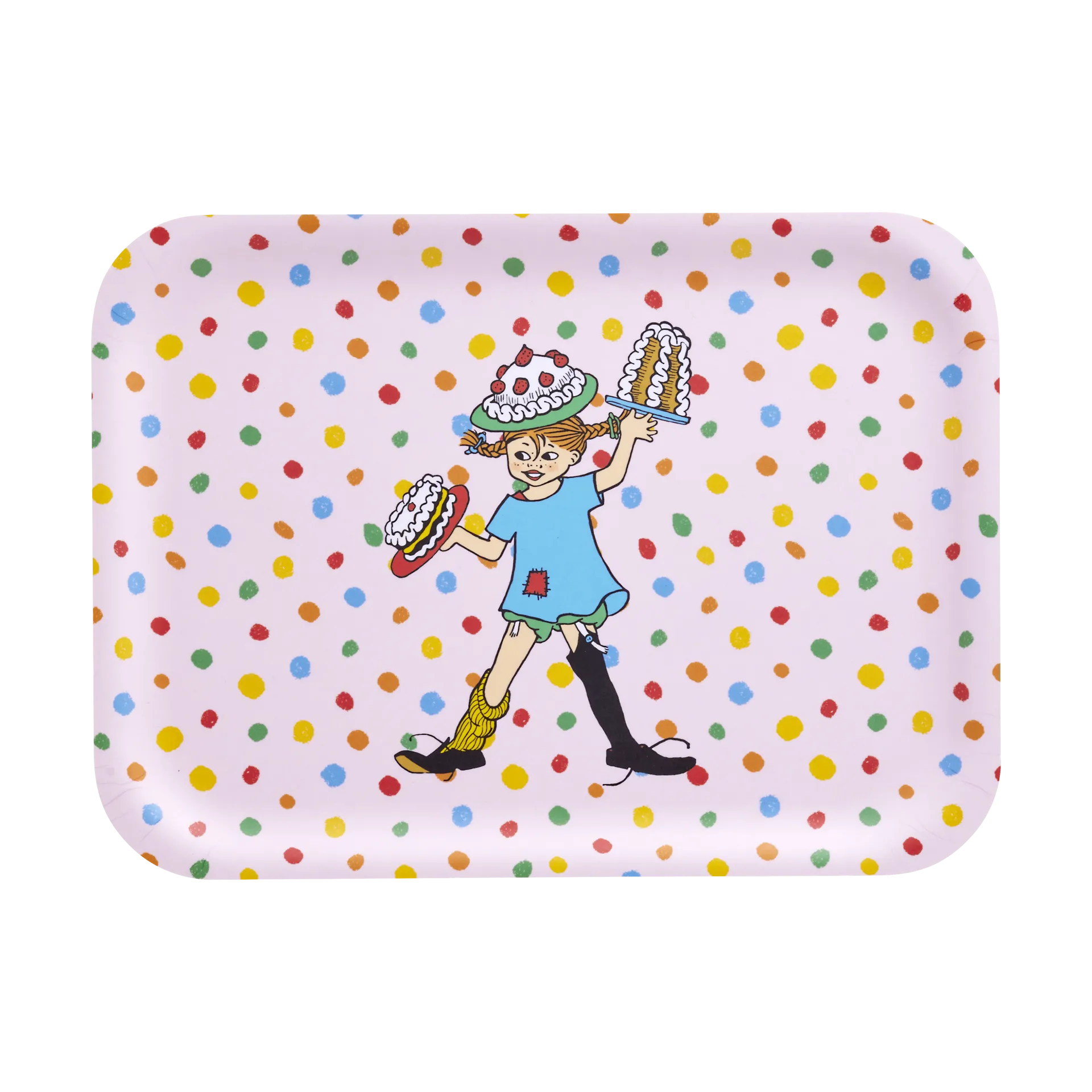 Pippi brett 20x27 cm, Bursdag Muurla