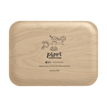 Pippi brett 20x27 cm - Bursdag - Muurla