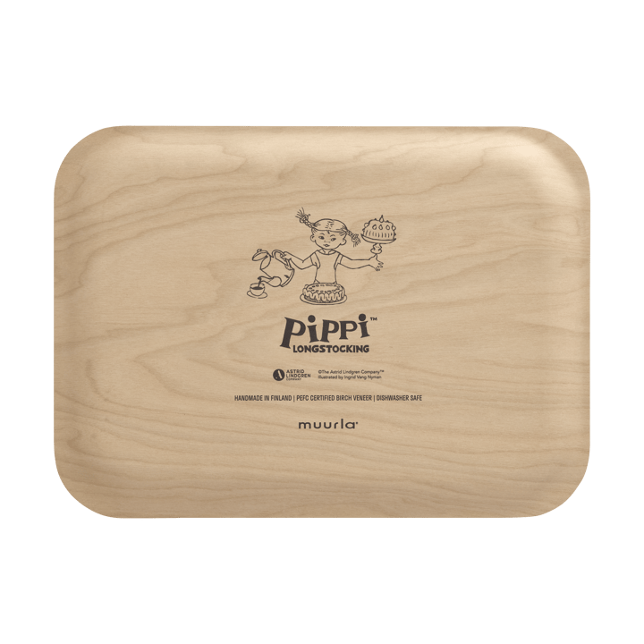 Pippi brett 20x27 cm, Bursdag Muurla