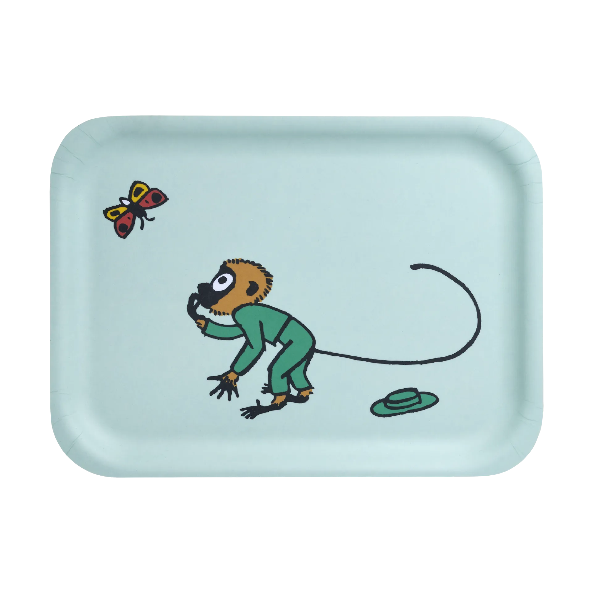 Pippi brett 20x27 cm, Herr Nilsson Muurla