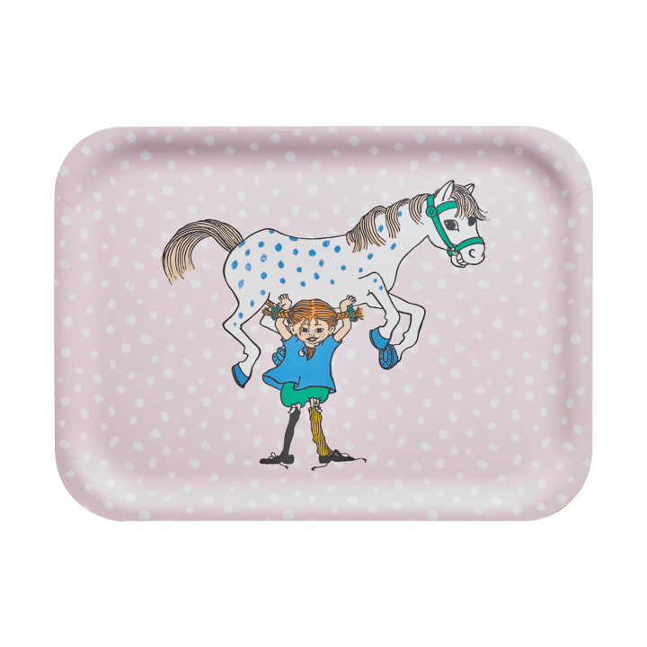 Pippi brett 20x27 cm, Pippi and the Horse Muurla