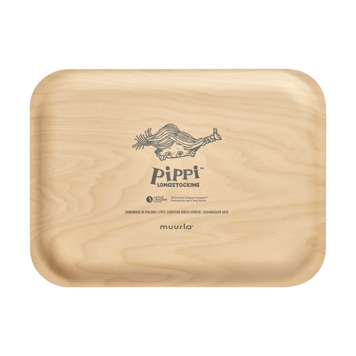 Pippi brett 20x27 cm, Pippi and the Horse Muurla