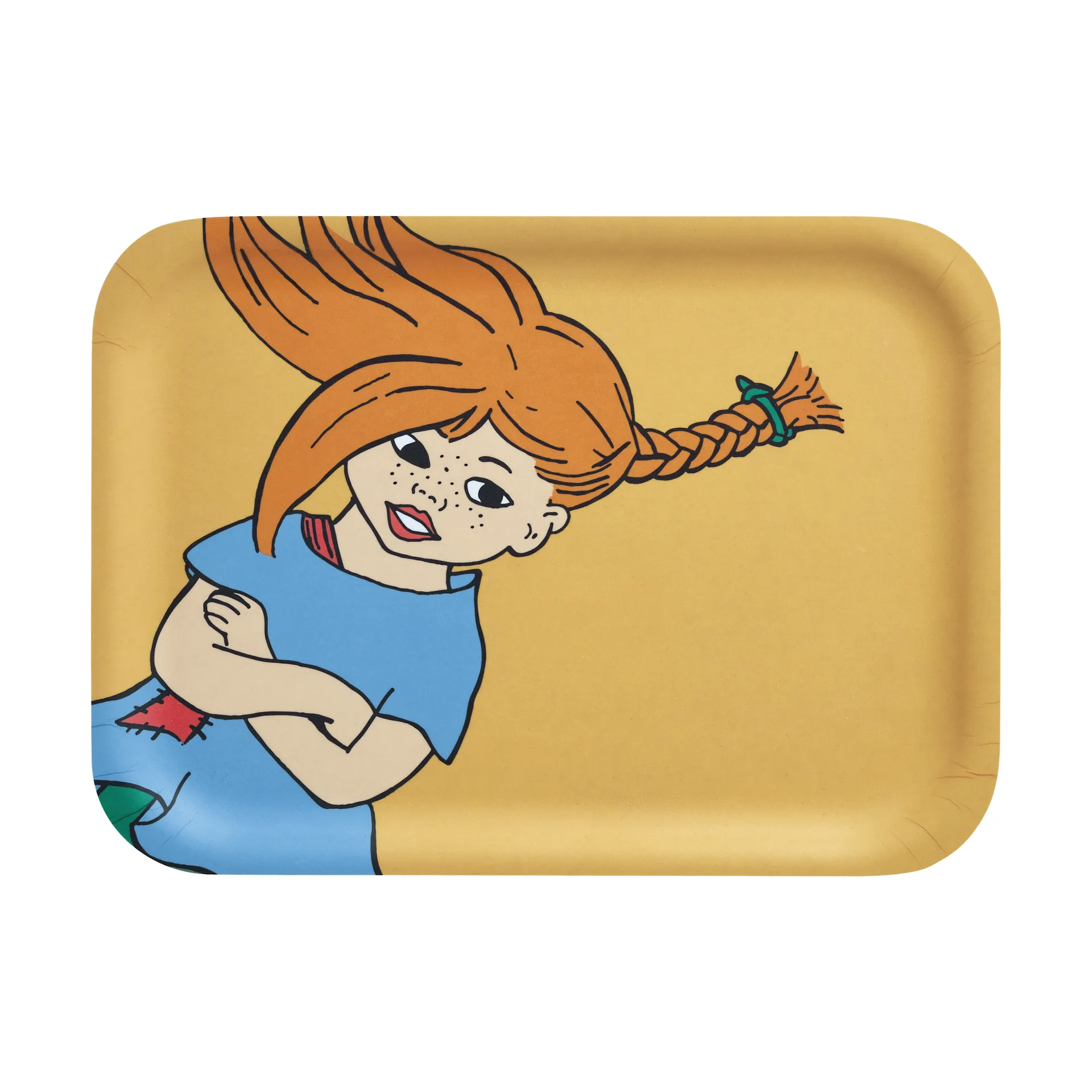 Pippi brett 20x27 cm, The Strongest Girl Muurla