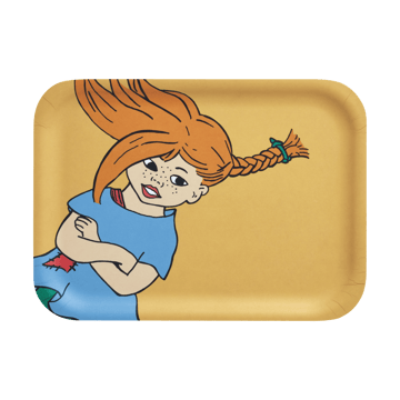 Pippi brett 20x27 cm - The Strongest Girl - Muurla