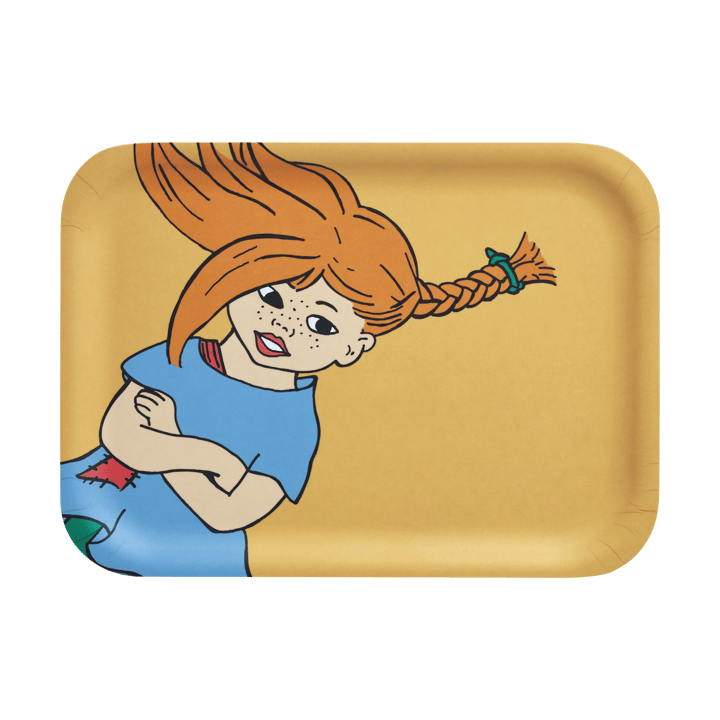 Pippi brett 20x27 cm, The Strongest Girl Muurla