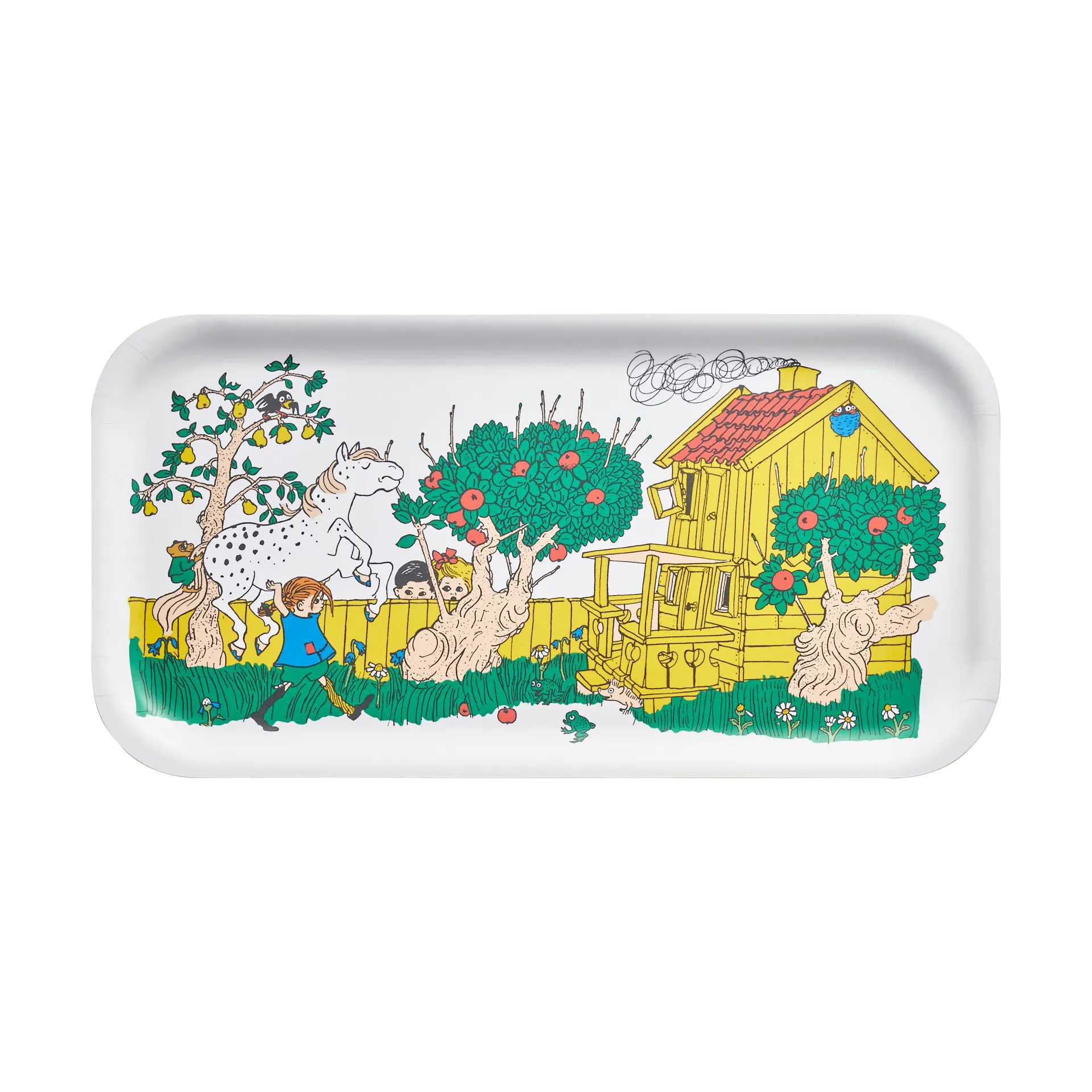 Pippi brett 22x43 cm, The Way Home Muurla