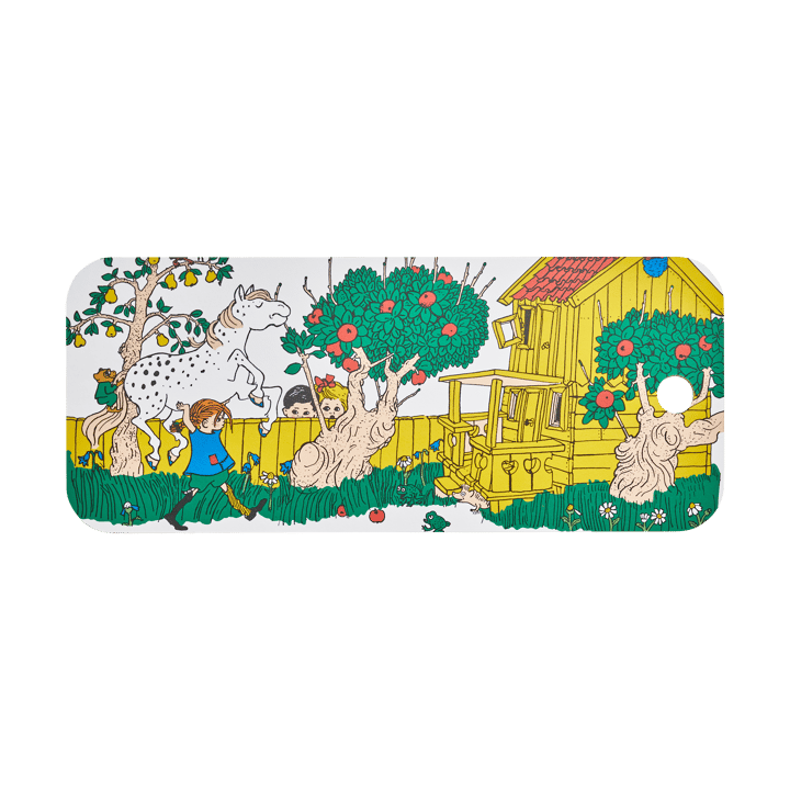 Pippi Chop & Serve skjærebrett 18x44 cm - The Way Home - Muurla