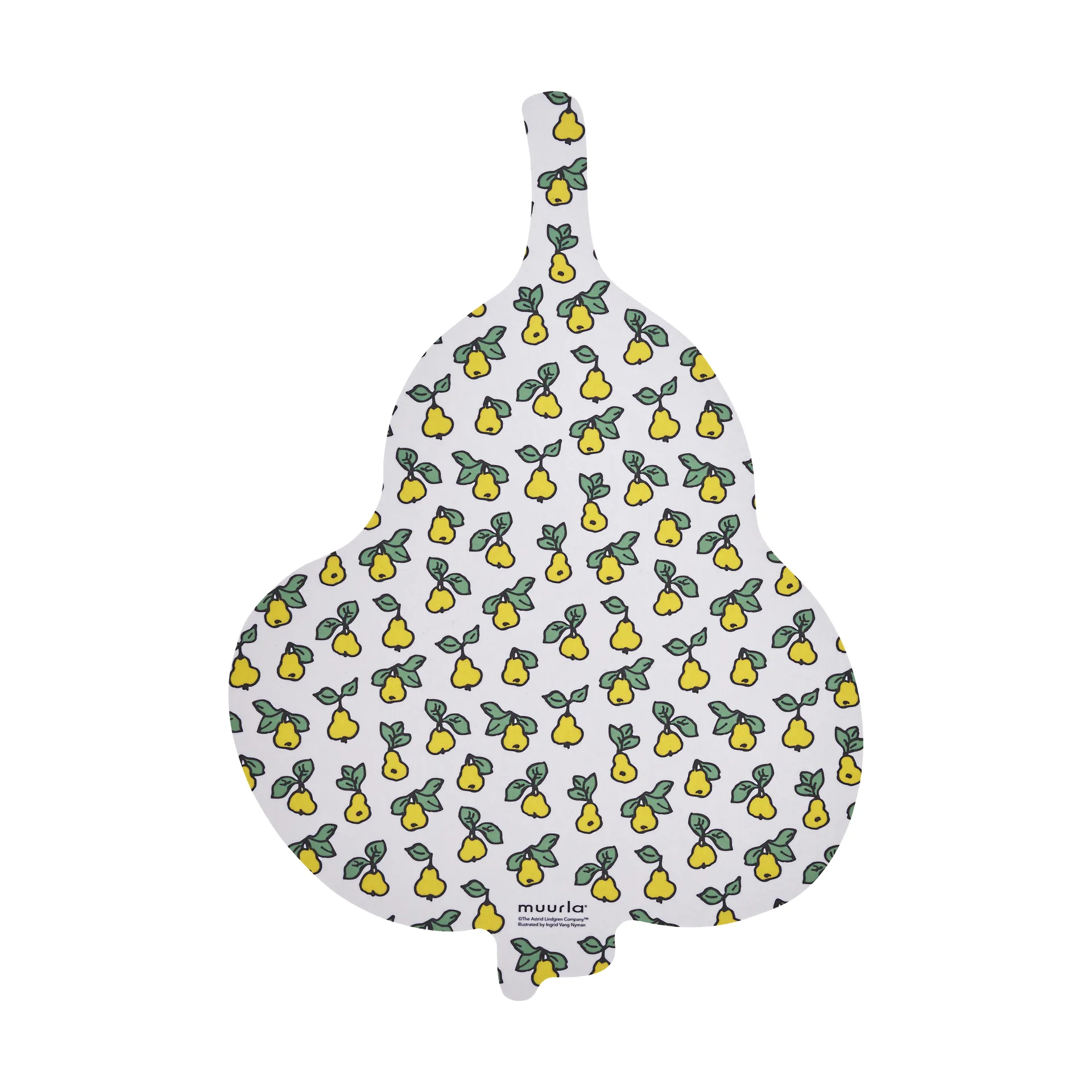 Pippi Chop & Serve skjærebrett 21x30 cm, Fruits Muurla