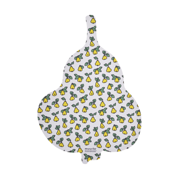 Pippi Chop & Serve skjærebrett 21x30 cm - Fruits - Muurla