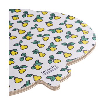 Pippi Chop & Serve skjærebrett 21x30 cm - Fruits - Muurla