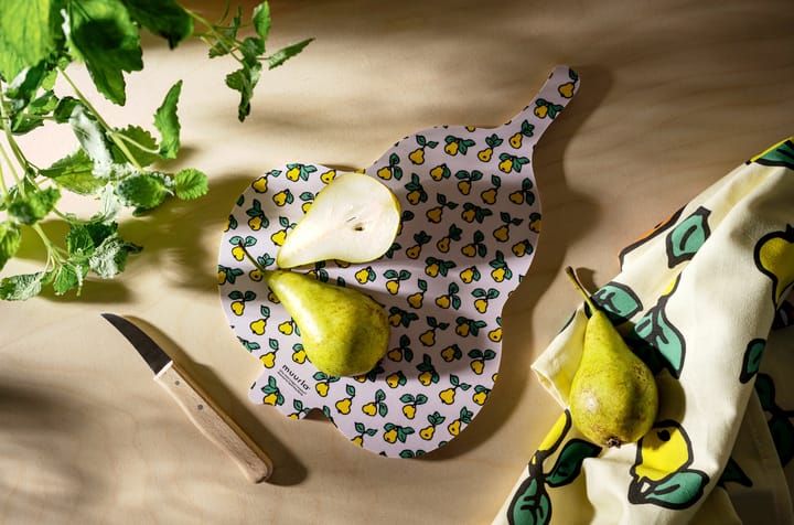 Pippi Chop & Serve skjærebrett 21x30 cm, Fruits Muurla