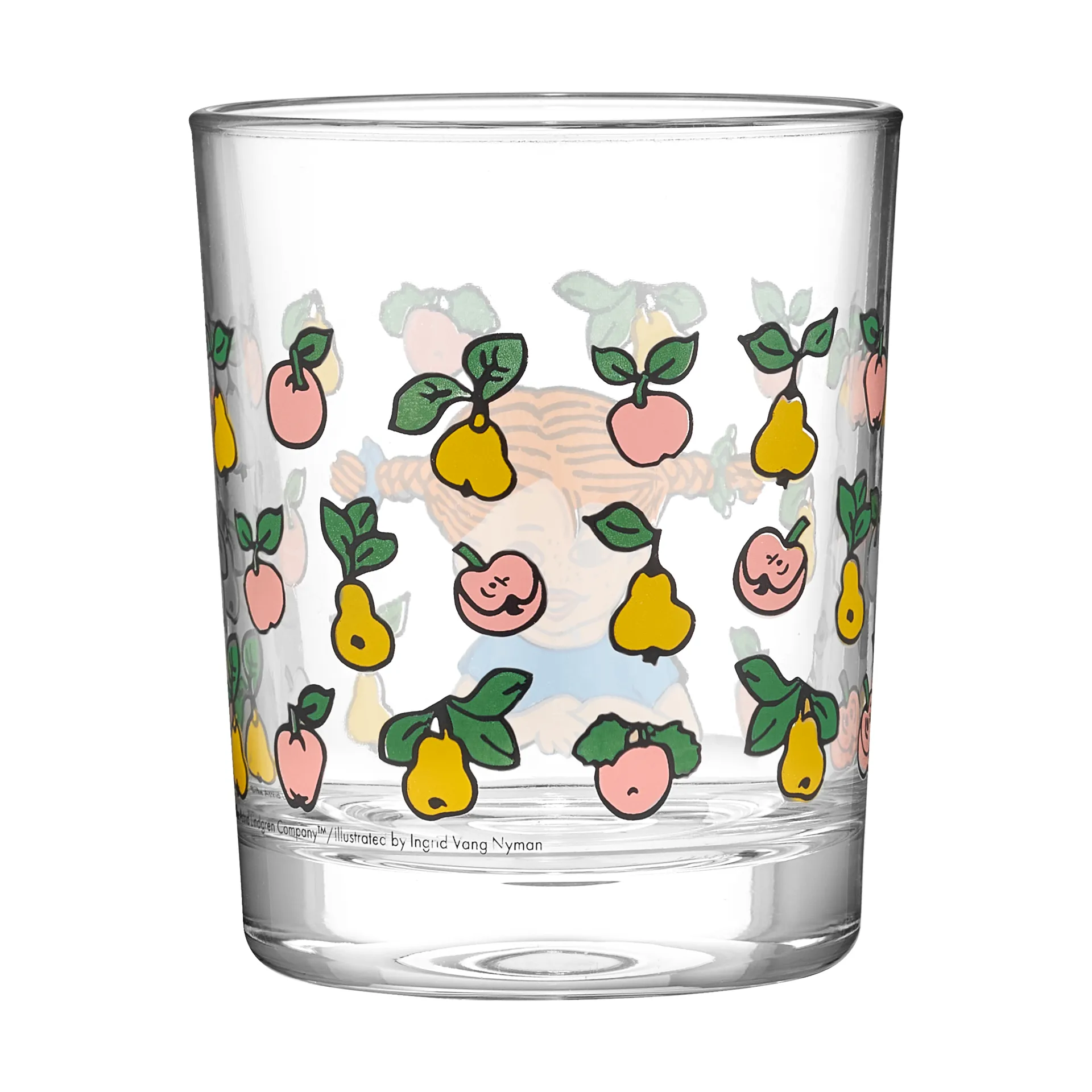 Pippi drikkeglass 2 dl, Fruits Muurla