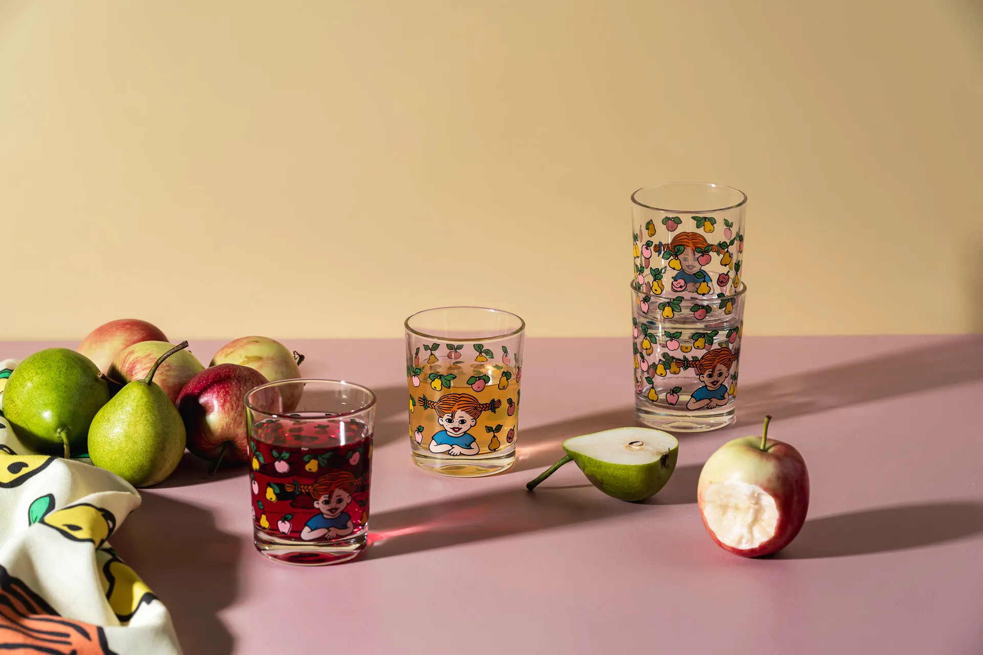 Pippi drikkeglass 2 dl, Fruits Muurla