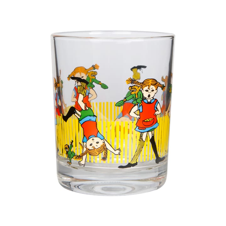 Pippi drikkeglass 2 dl - Multi - Muurla