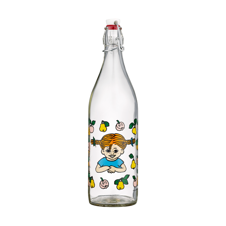 Pippi glassflaske 1 L - Fruits - Muurla