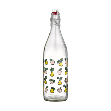 Pippi glassflaske 1 L - Fruits - Muurla