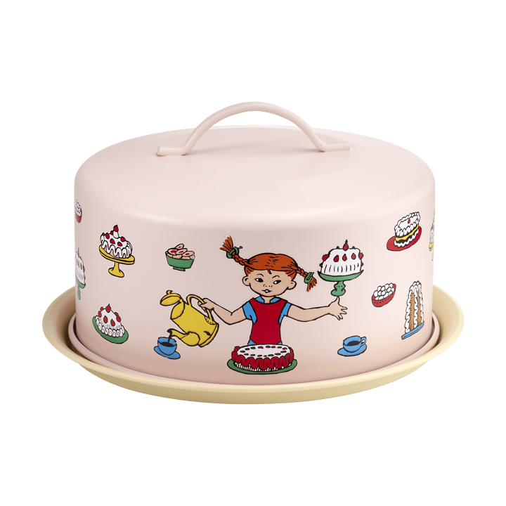 Pippi kakefat med kuppel - Bursdag - Muurla