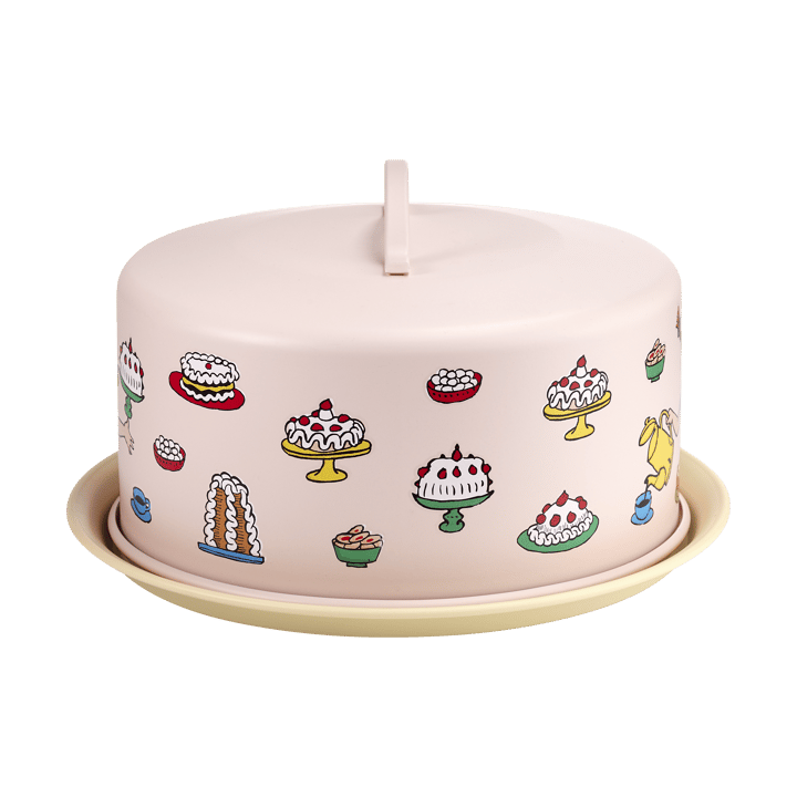 Pippi kakefat med kuppel, Bursdag Muurla