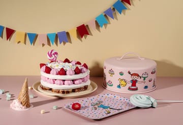Pippi kakefat med kuppel - Bursdag - Muurla