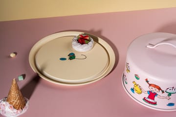 Pippi kakefat med kuppel - Bursdag - Muurla