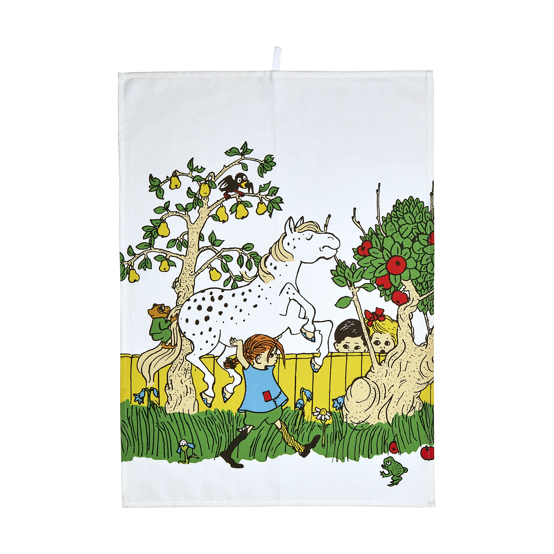 Pippi kjøkkenhåndkle 50x70 cm, The Way Home Muurla