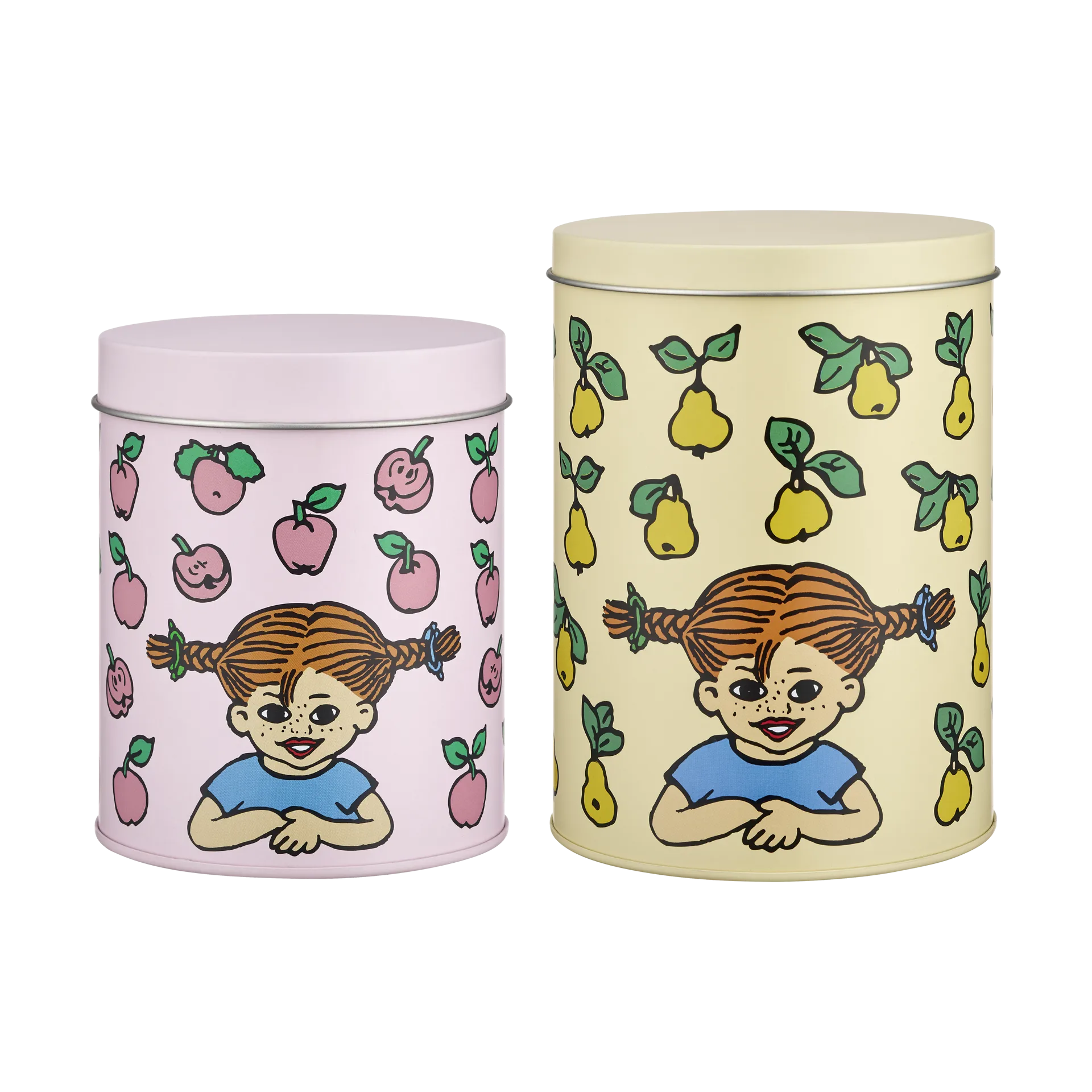 Pippi krukkesett 2 deler, Fruits Muurla